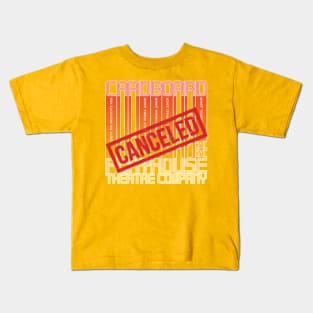 Cardboard Playhouse 2020 Canceled Kids T-Shirt